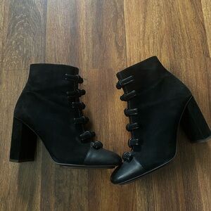 see by Chloe gisel bow booties